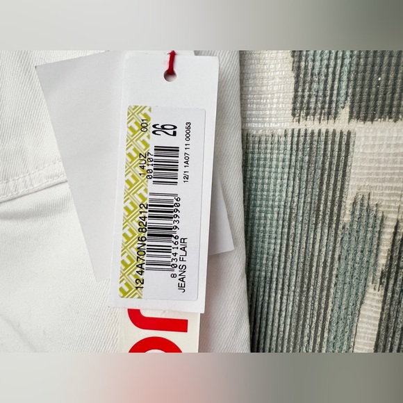 Fiorucci Naomi Campbell - white long flare jeans- 26
40 length - Picture 7 of 9